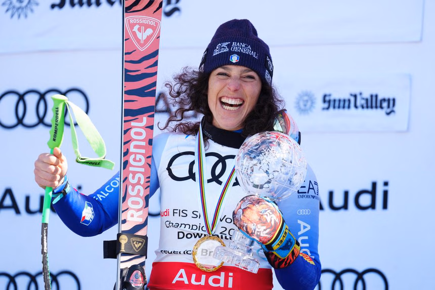 World Cup_Brignone (News Central TV)