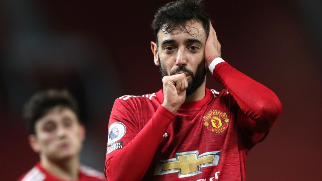 Bruno Fernandes Not Leaving, Manchester United Manager Confirms