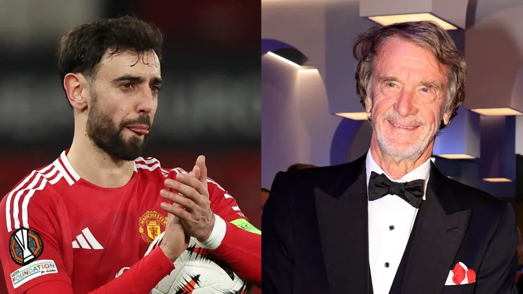 Bruno Fernandes Responds to Ratcliffe’s Overpaid Criticism