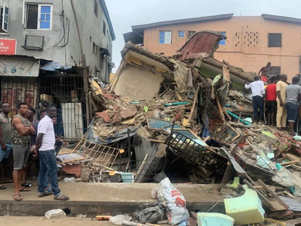 Building-Collapse (News Central TV )