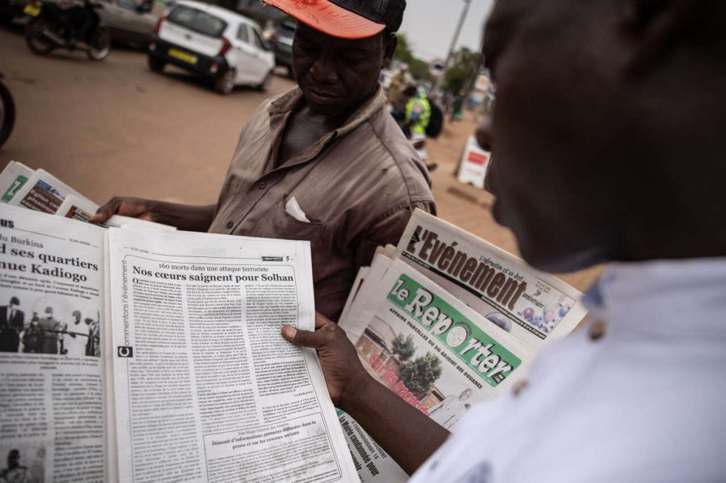 Burkina Faso Frees Two More Jailed Journalists