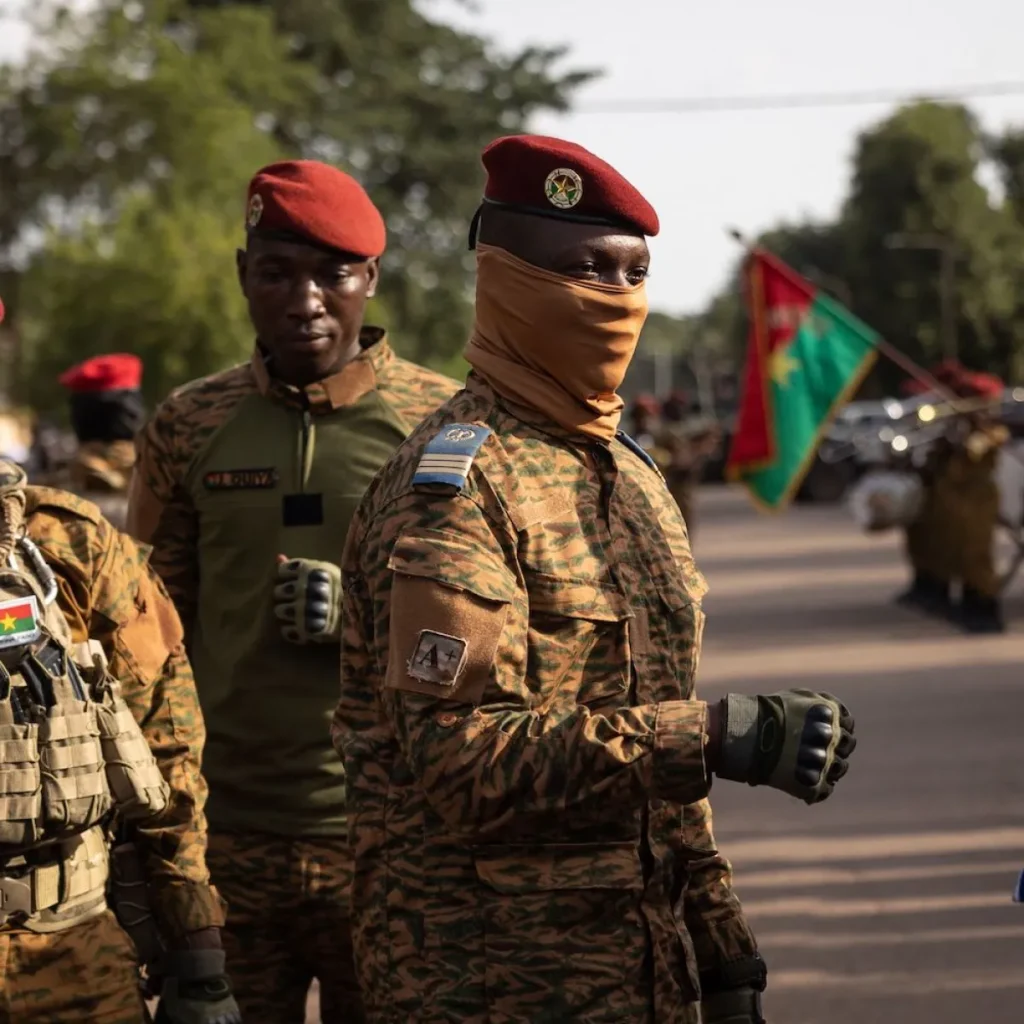 Burkina Faso Detains Civil Group Leader Over Growing Crackdown on Critics
