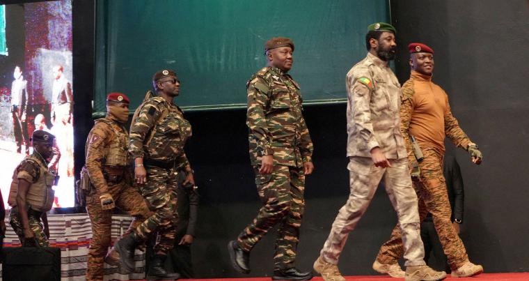 Burkina Faso, Mali, Niger Among Worst-Hit by Terrorism in 2024