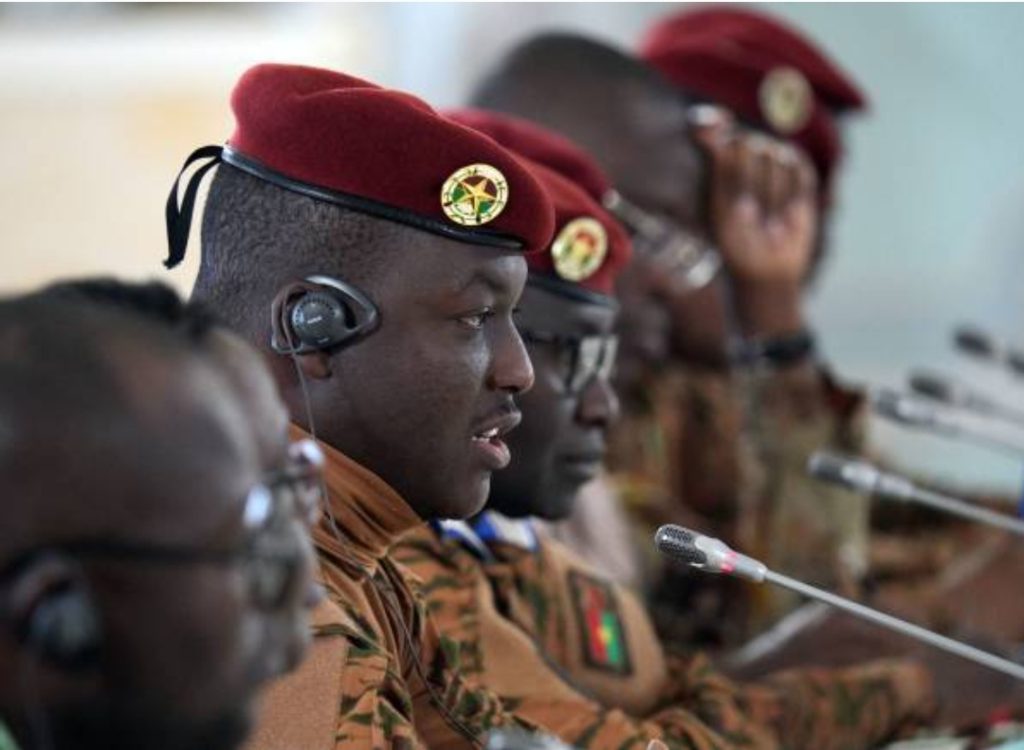 Burkina Faso President (News Central TV)