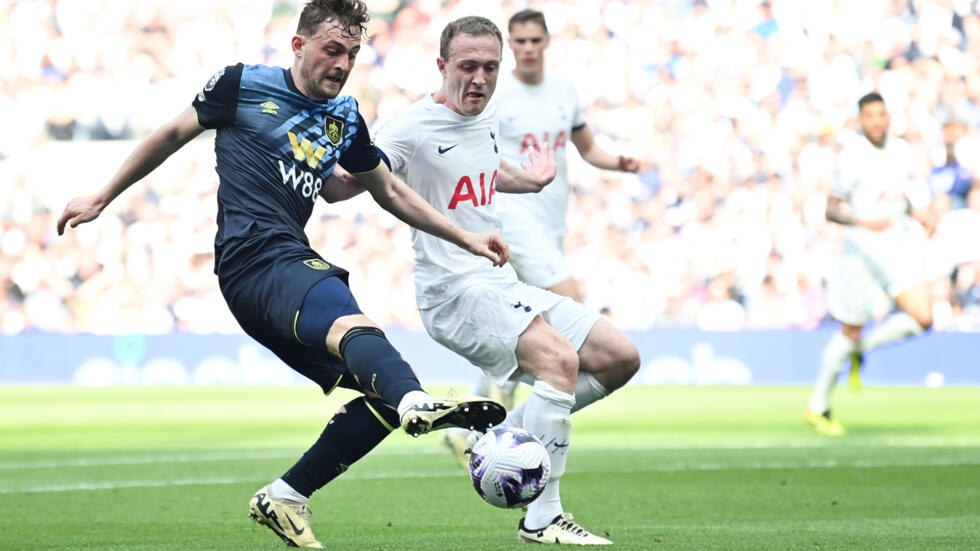 Burnley Relegated from Premier League