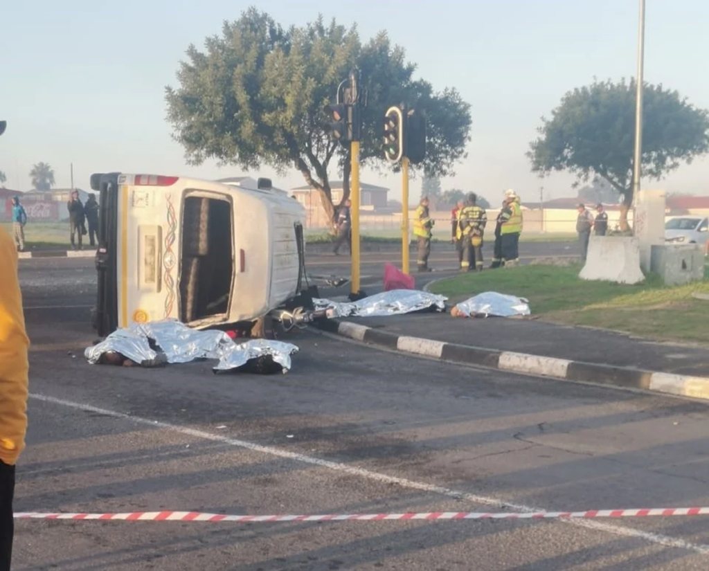 Bus Crash in South Africa Claims Five Lives