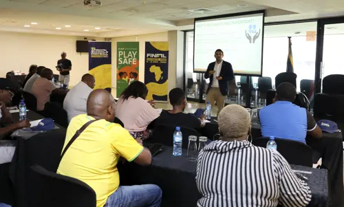 CAF to Host Workshop on Anti-Player Trafficking