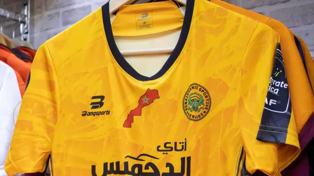 CAS Rules in Favour of Algeria in Football Shirt Dispute with Morocco.