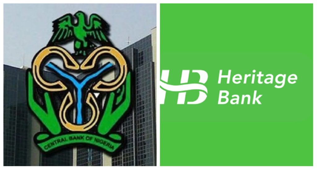 CBN Revoked the Banking Licence of Heritage Banks