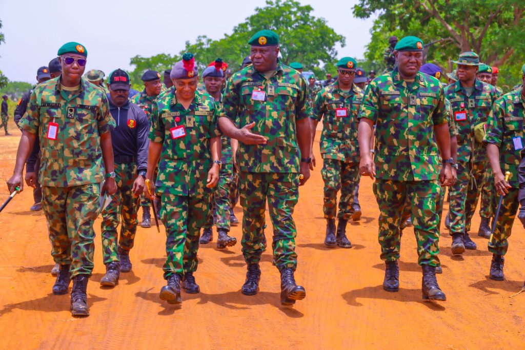 COAS Oluyede Urges Troops to Intensify Operations in Plateau