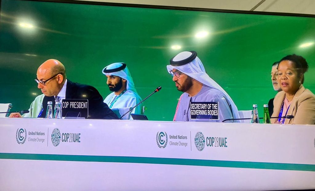 COP28 Adopts World's First ‘Transition’ from Fossil Fuels (News Central TV)