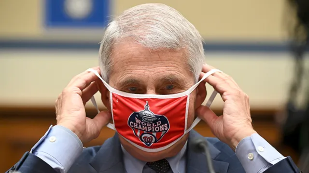 COVID-19 Policies Were Made Up—Anthony Fauci