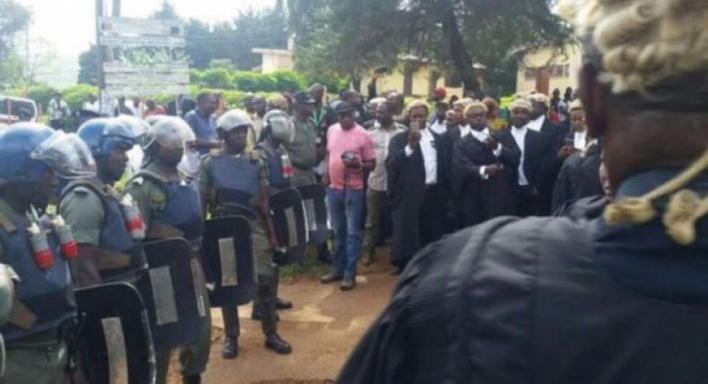Cameroon Lawyers Strike to Protest Police Brutality