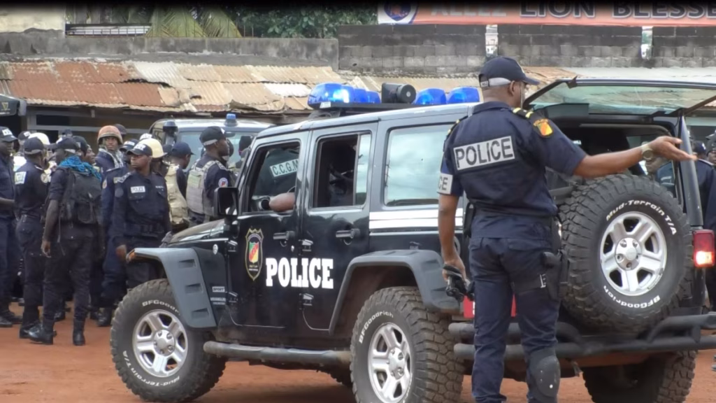 Cameroon Police Free 13 Foreign Nationals from Human Traffickers