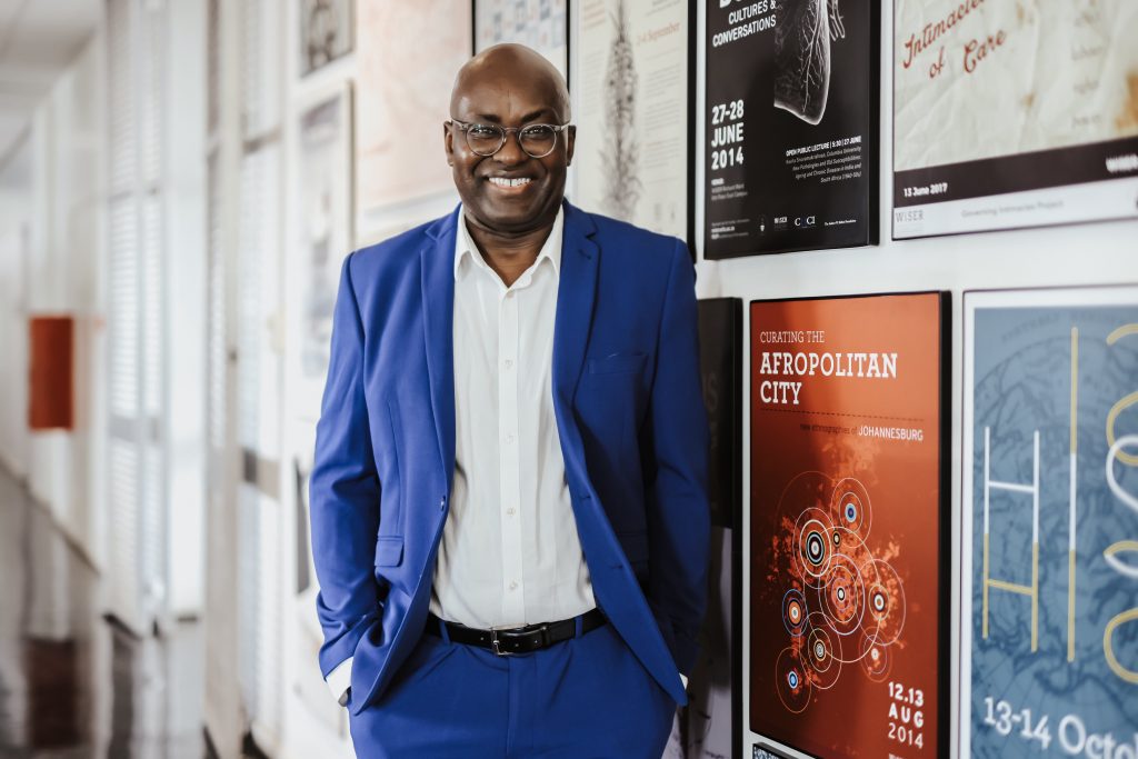 Cameroonian Scholar Professor Achille Mbembe (News Central TV)