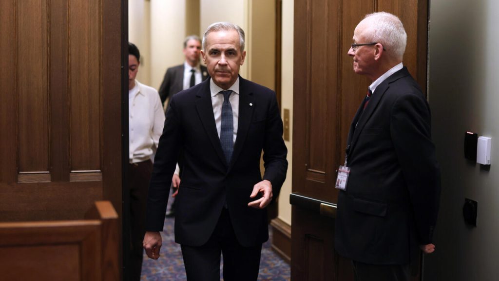 Canada and US to Launch Trade Talks in May, Says Carney