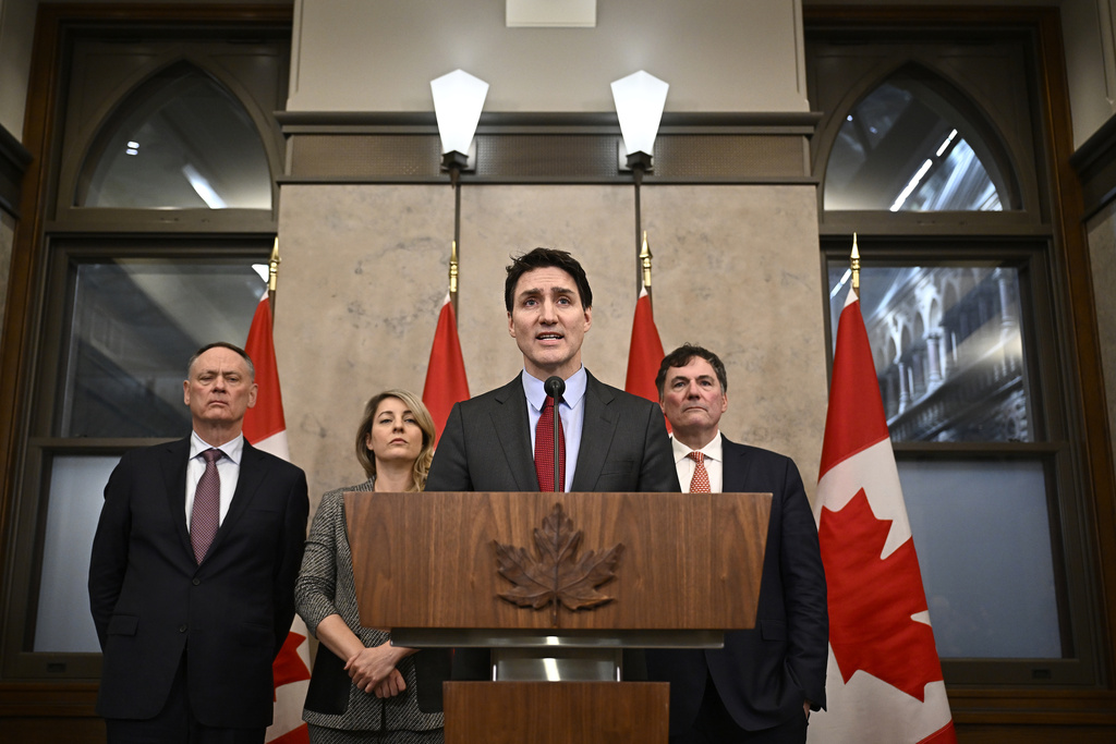 Canada to Impose Retaliatory Tariffs on US Tuesday —Trudeau
