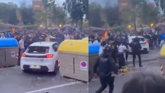 Car Ploughs Into Espanyol Fans Outside Stadium Ahead of Barcelona Derby