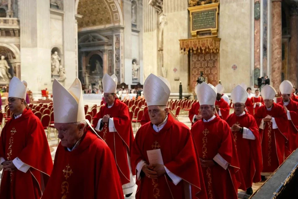 Cardinals Gather in Rome Ahead of Papal Conclave