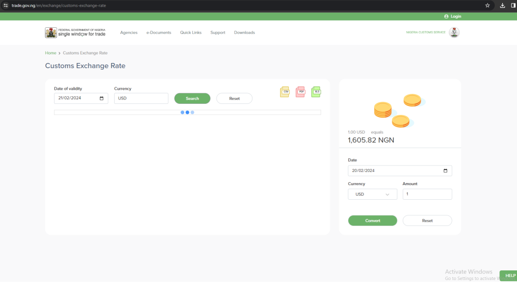 Cargo Clearance (News Central TV)
