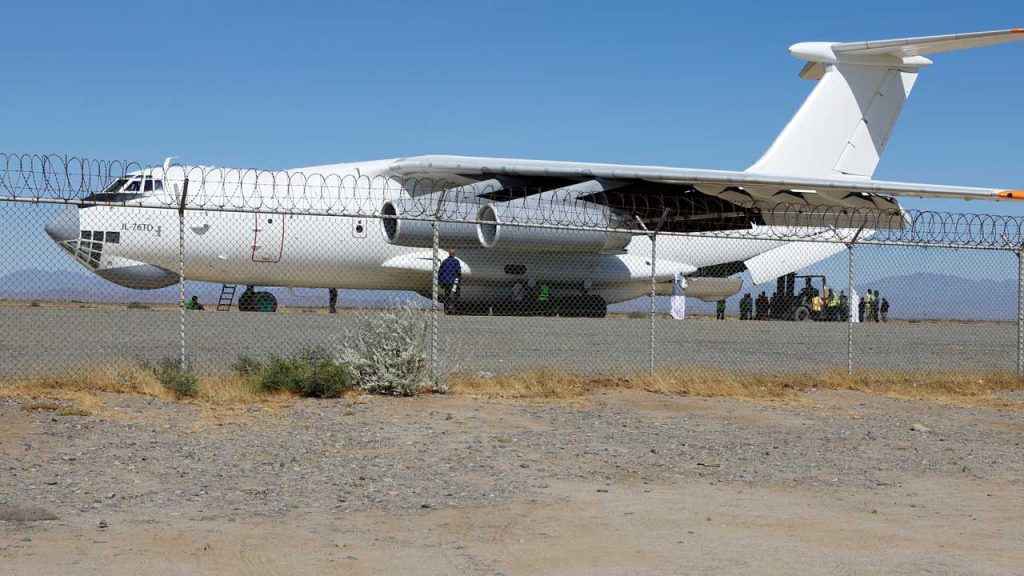 Cargo Plane Bombed at Paramilitary-Held Airport in Sudan’s Darfur