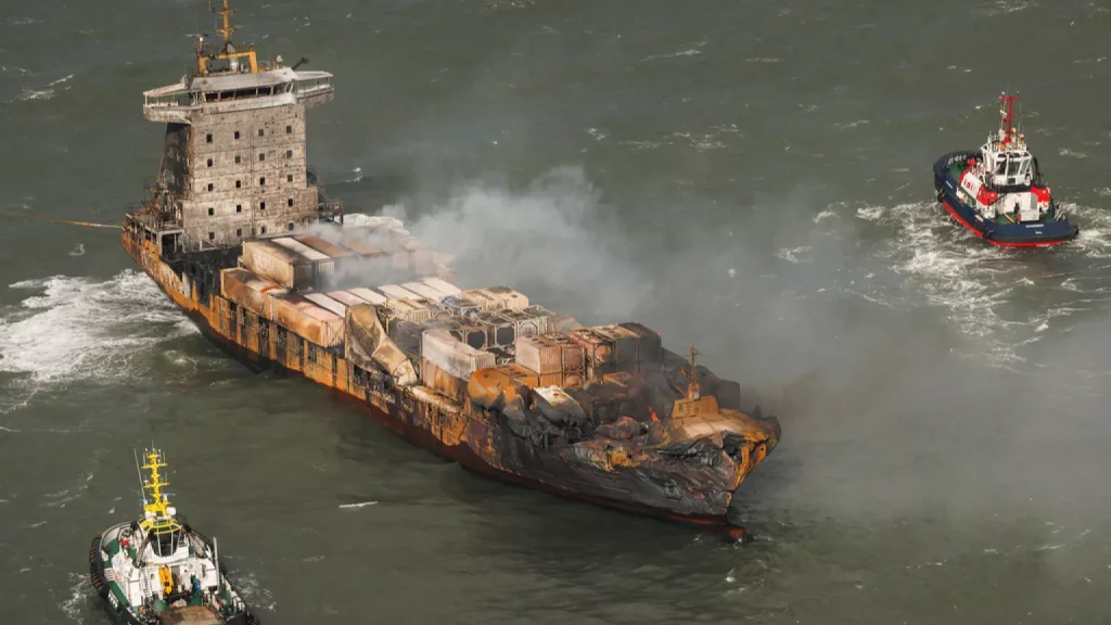 yacht_Cargo Ship (News Central TV)
