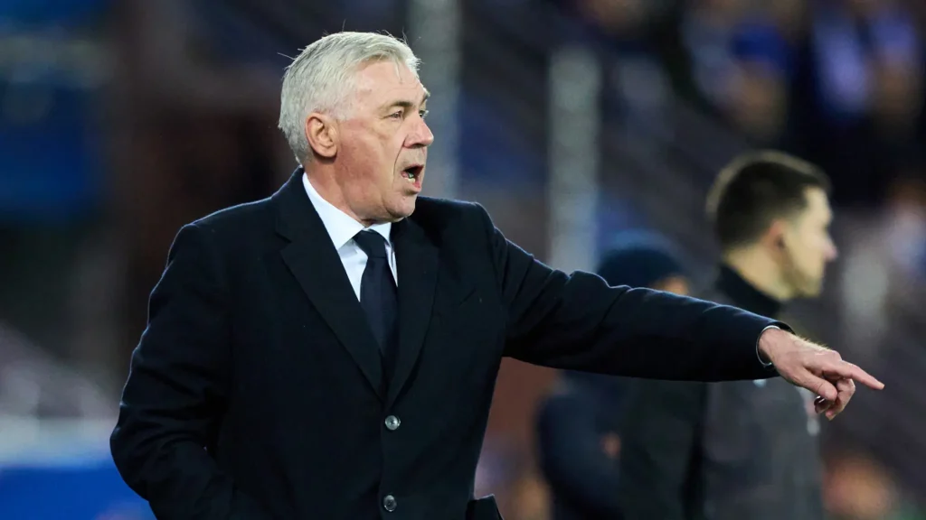 Carlo Ancelotti Commits to Real Madrid, Extends Contract Until 2026