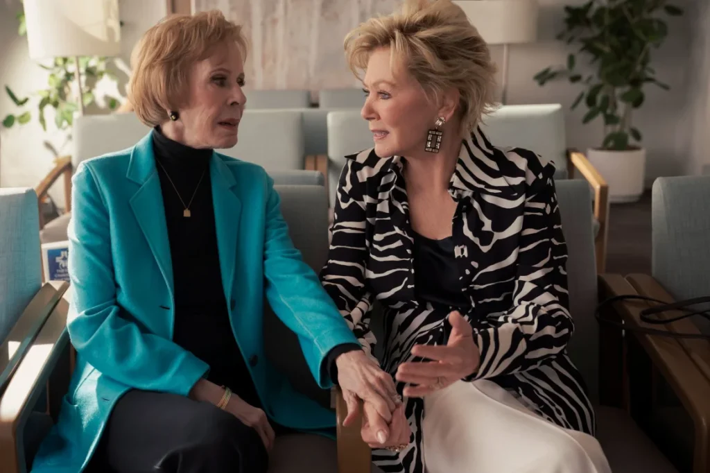 Hacks_Carol Burnett and Jean Smart (News Central TV)