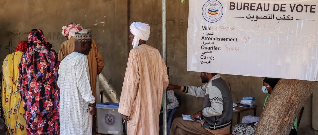 Chad Holds Senate Elections to Solidify Political Transition