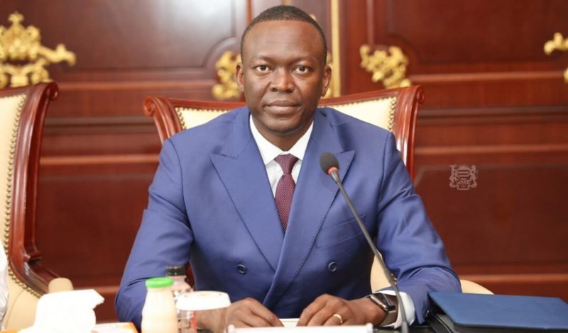 Chad's Newest Leader, Succès Masra Gives Up His Salary