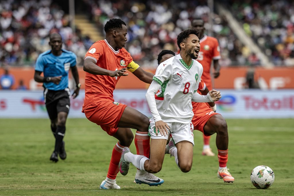 Ten-Man Kenya Closes In on CHAN Quarterfinal
