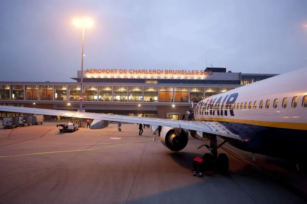 Bomb Threat on Plane Halts Operations at Belgian Airport