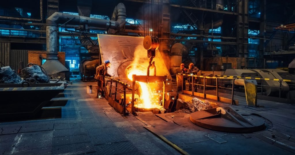 Cheap Chinese Steel Threatens Industry and Climate Goals, Says OECD