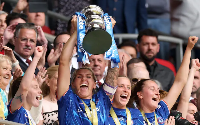 Chelsea Clinch Women’s FA Cup to Complete Domestic Treble