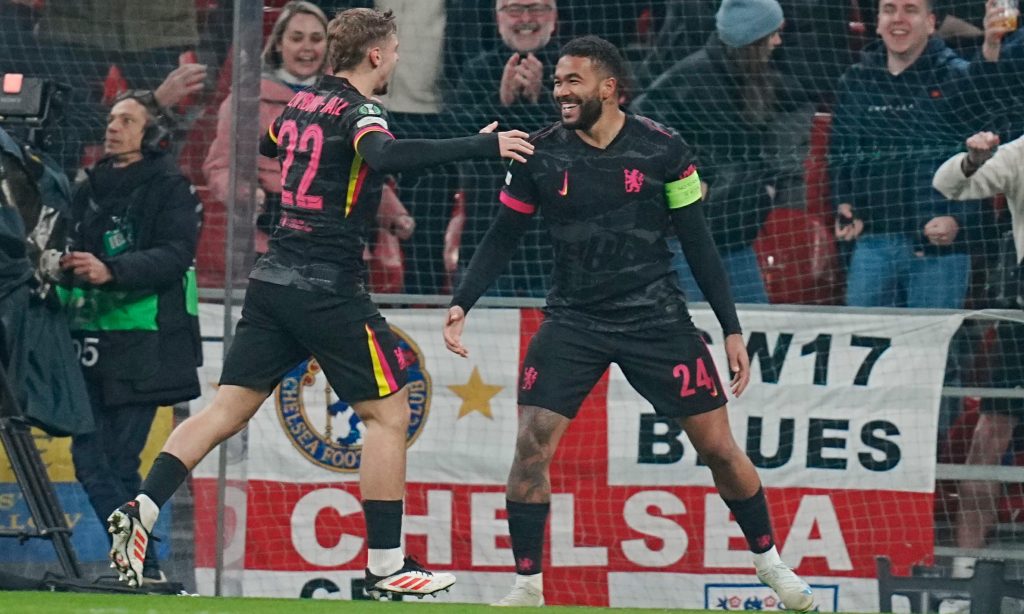 Chelsea Edge Copenhagen 2-1 in Conference League Last 16 First Leg