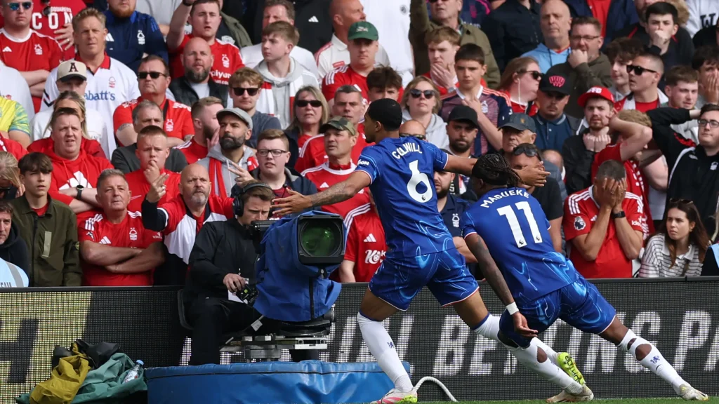 Chelsea Seal Top-Four Finish with Narrow Victory at Forest