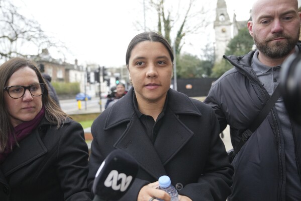 Chelsea’s Sam Kerr Called Police Officer ‘Stupid and White’, Court Hears