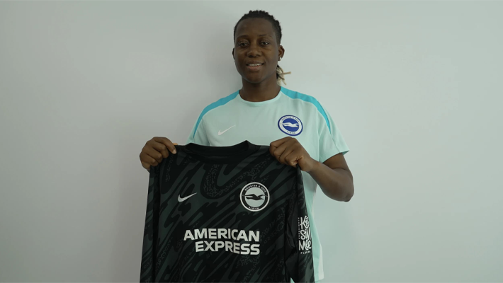 Brighton Signs Super Falcon's Chiamaka Nnadozie