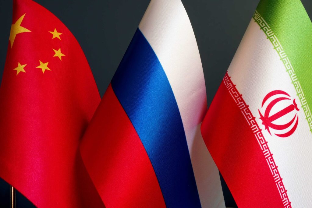 *China Hosts Iran, Russia Defence Chiefs Over Rising Global Tensions