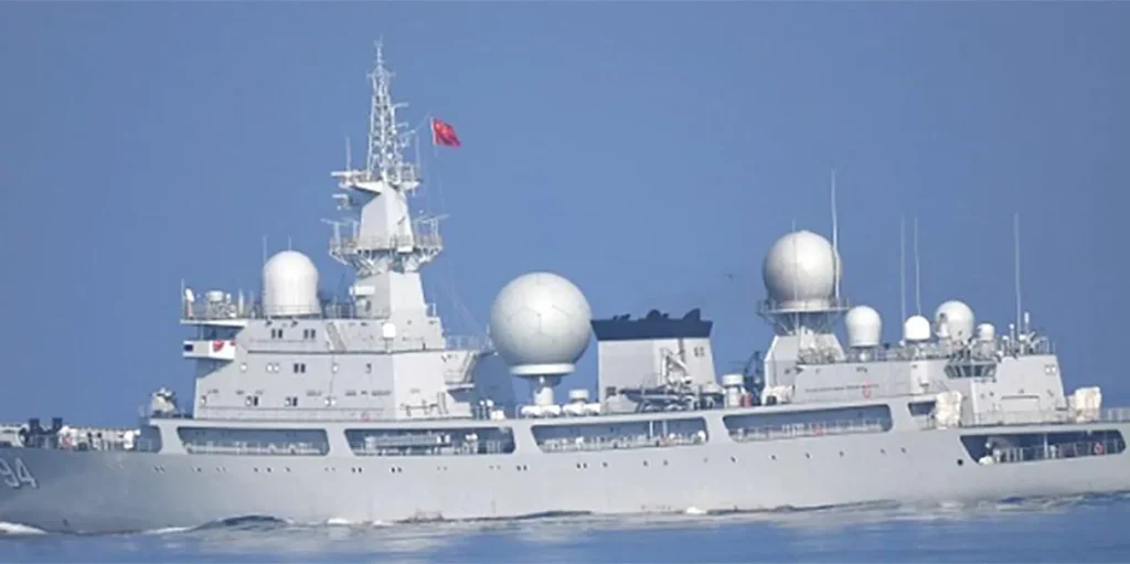 China, Russia Begin Naval Drills in Sea of Japan