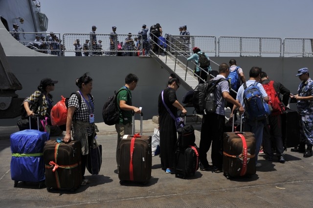 China to Evacuate Citizens in Israel via Egypt Friday