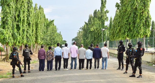 The fight against illegal mining in Nigeria is making progress with the prosecution of suspects