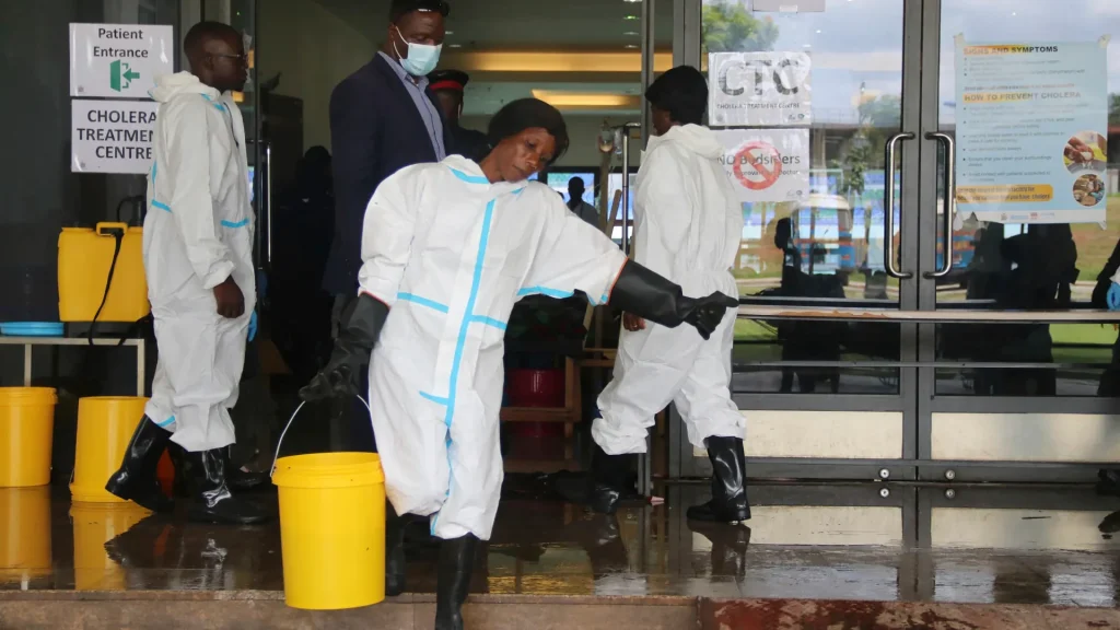 Cholera Outbreak in Kenya Claims Five Lives, Health Official Reports