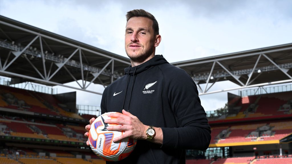 Chris Wood Eyes Historic World Cup Run for New Zealand