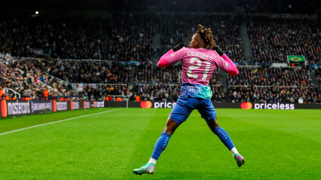Chukwueze Earns Milan Comeback Win Vs Newcastle, Secures Europa Ticket