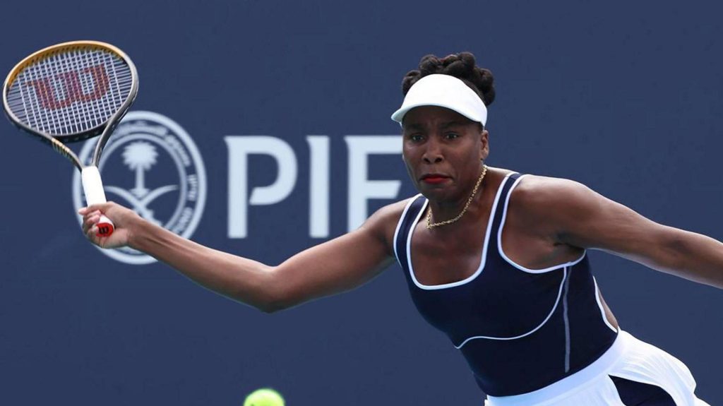 Cincinnati Comeback Cut Short for Venus Williams