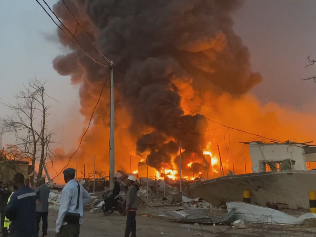 Clashes Erupt in Guinea as Fuel Supply Disruption Sparks Protests Following Fatal Oil Depot Blast