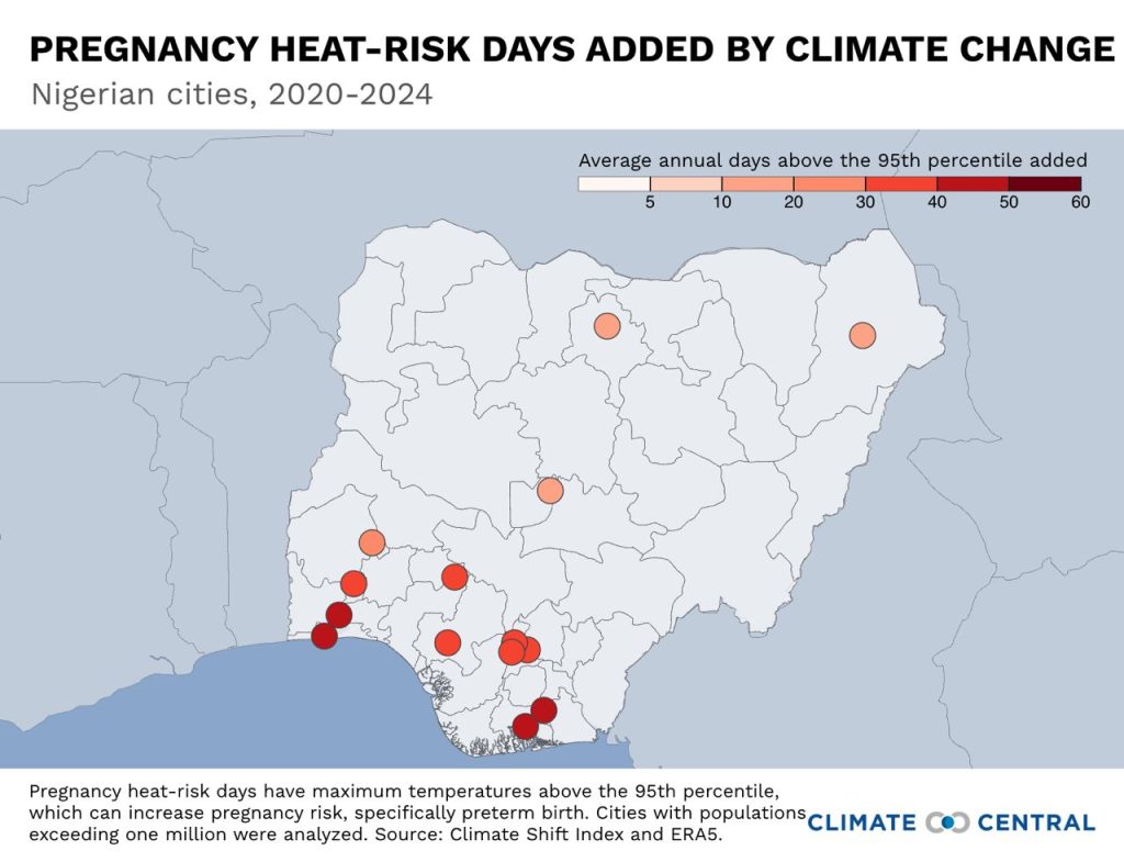 More Dangerous Heat Days for Pregnant Women, Report Says