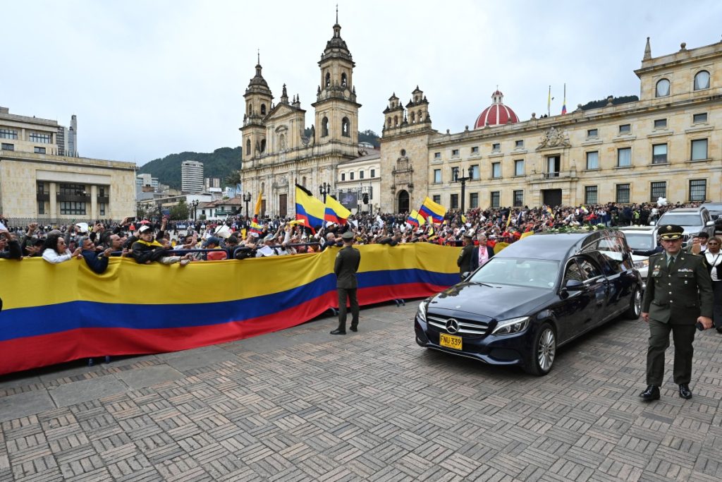 Colombia Buries Assassinated Presidential Candidate