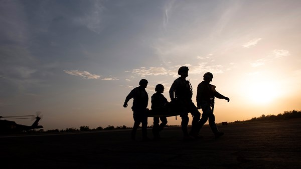 Colombian Soldiers (News Central TV)